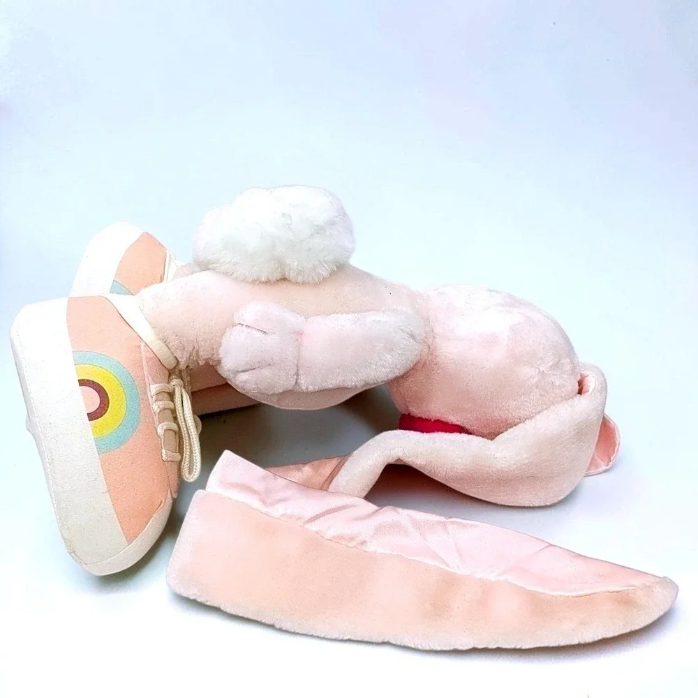 VTG 1985 Applause Billie Jean Pink Bunny Plush 14